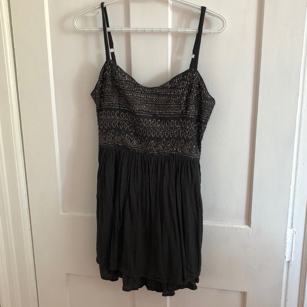 Dark grey Hollister dress